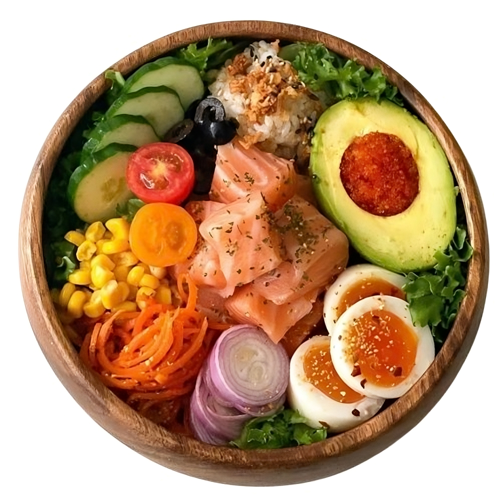 Picture of SALMON GLOW BOWL