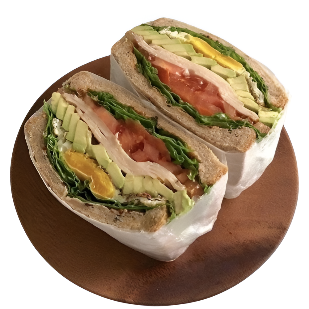 Picture of AVOCADO CLUB WRAP