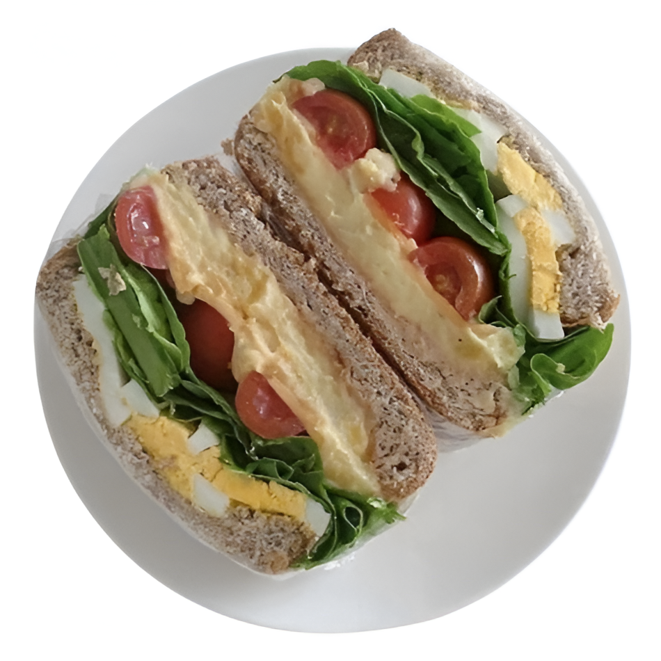 Picture of EGG & GREENS WHOLE GRAIN