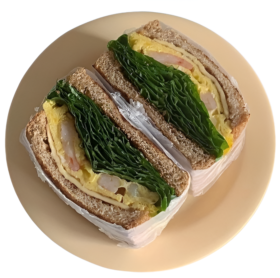 Picture of EGG & HAM GREEN DELUXE